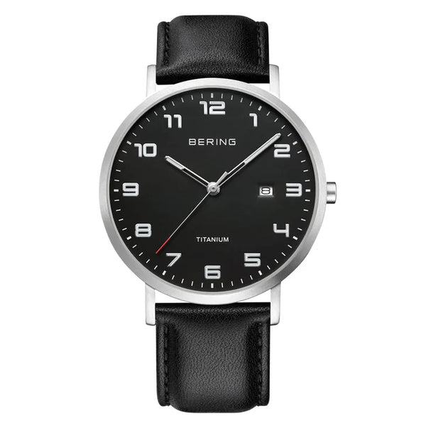 Bering Black Dial Men's Watch G2