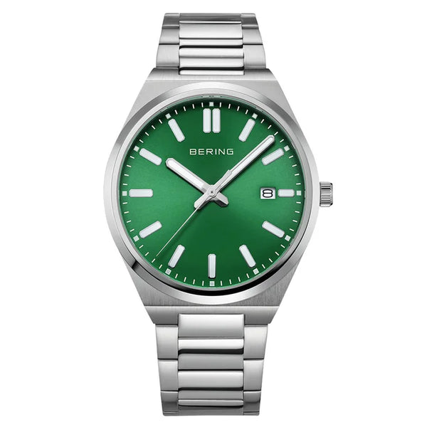 Bering Green Dial Men's Watch F1