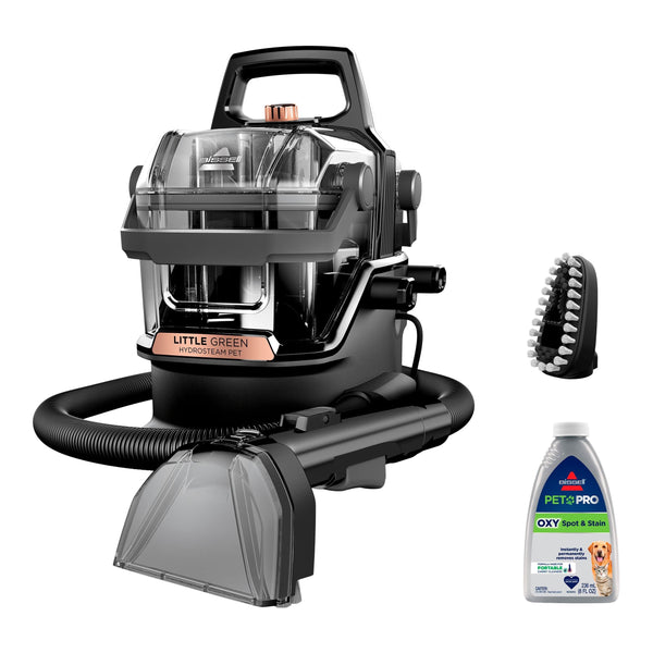 Bissell Little Green HydroSteam Pet Portable Corded Deep Cleaner D0