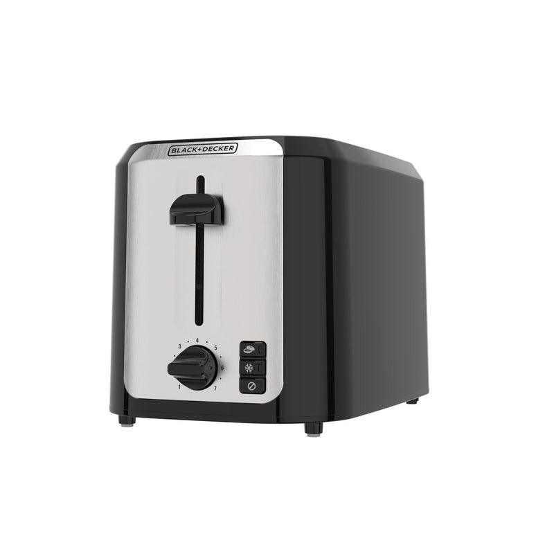 Black & Decker Extra Wide Slots Toaster with 7 Settings, 2-Slices J1