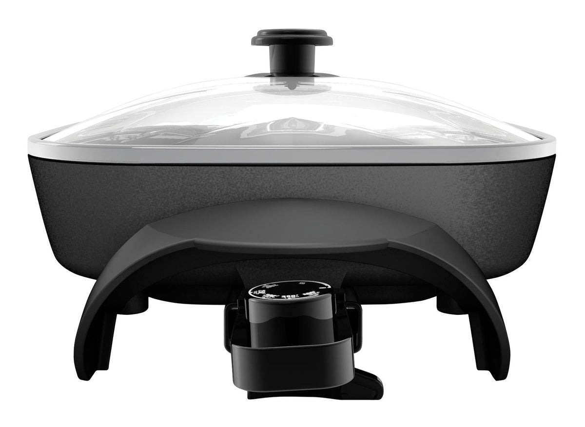 Black & Decker Family-Sized Non-Stick Electric Skillet, Black, 12x15-in