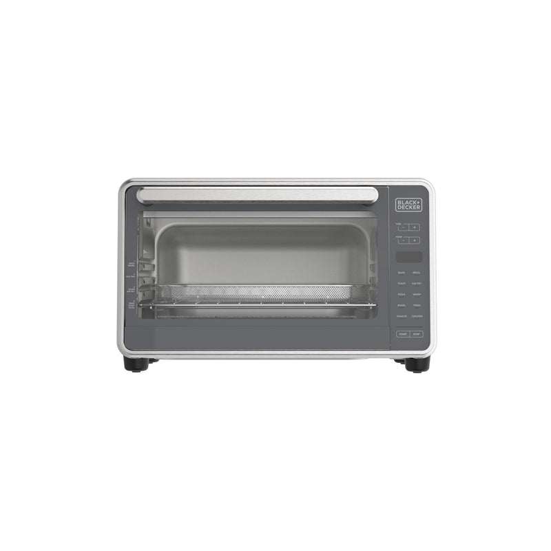Black N Decker Crisp N Bake Pro 6-Slice Digital Toaster Oven J8