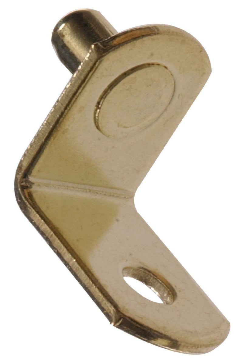 Brass Shelf Pin Metric, 1/4-in, 4-pk J8