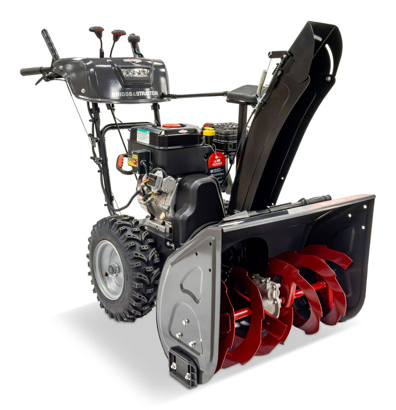 Briggs & Stratton 2-Stage Gas Snowblower with Electric Start, 306cc, 27-in V5