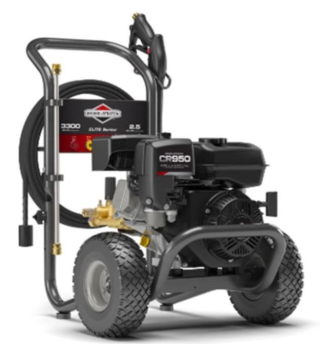 Briggs & Stratton 3300 PSI 2.5 GPM Gas Pressure Washer H4
