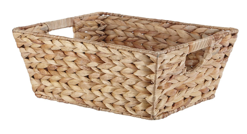 CANVAS Brynn Rectangular Hand Woven Storage Basket, 14.5 x 11.8 x 5.9-in X6