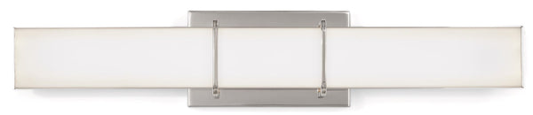 CANVAS Byrne LED Vanity Light Fixture, Polished Nickel O7