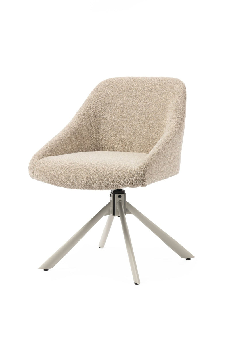 CANVAS Chester Swivel Office Chair, Greige U3