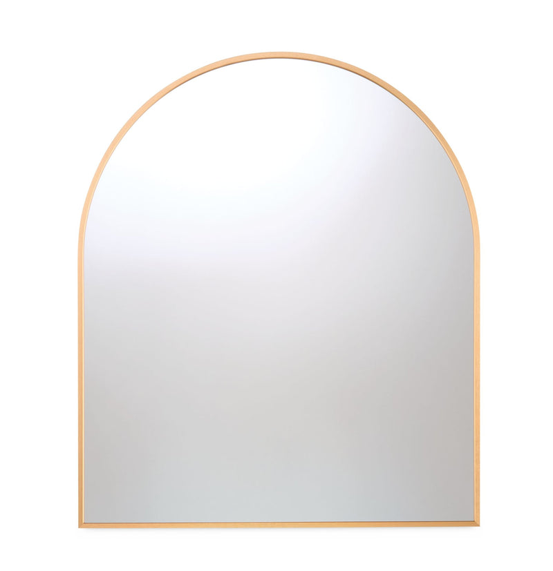 Canvas Elrose Gold Arch Mirror, 24 x 28-in M7