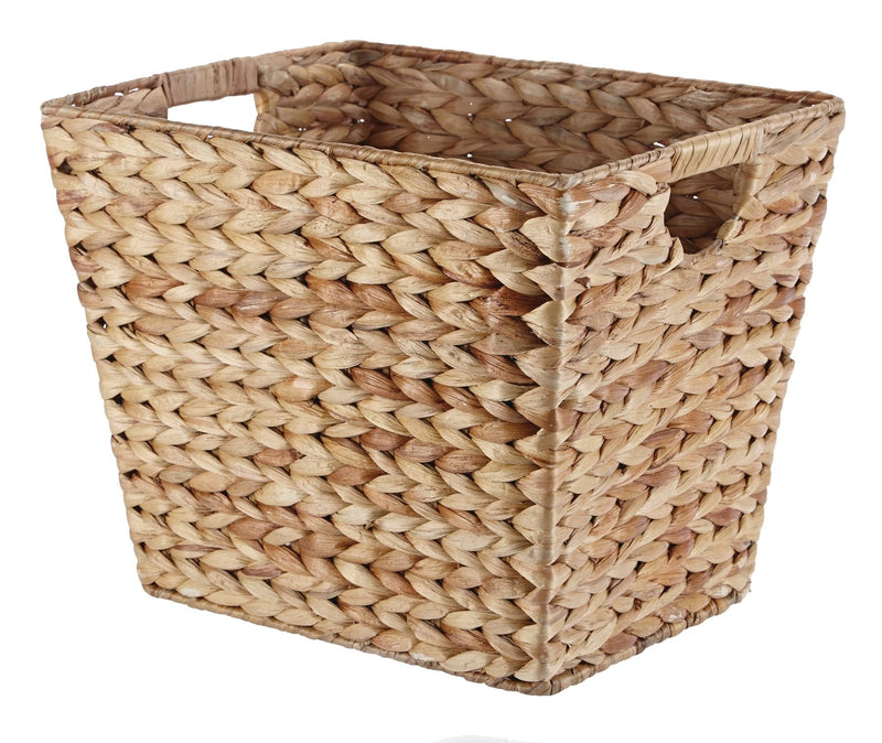 CANVAS Emery Rectangular Hand Woven Storage Basket, 14.57 x 12 x 12-in X6