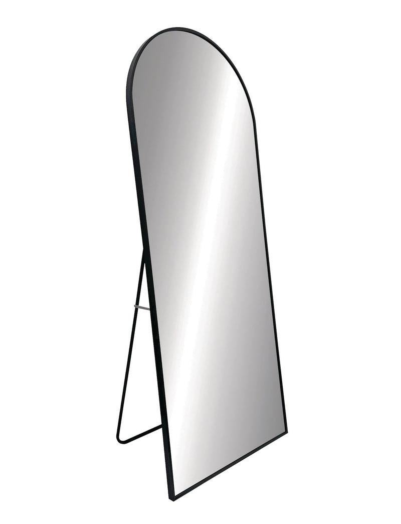 Canvas Faro Black Arch Miror with Stand, 24 x 60-in T1