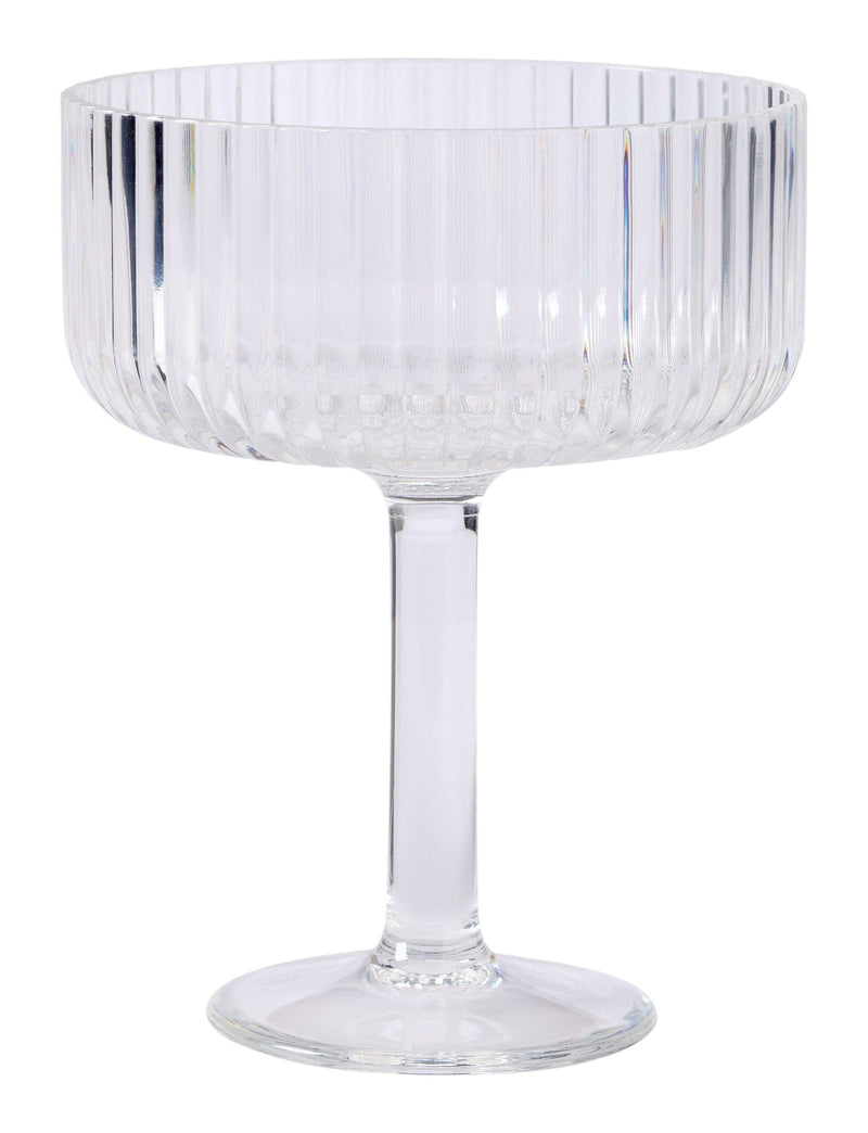 CANVAS Indoor/Outdoor Coupe Glass, BPA-Free, 14-oz W8