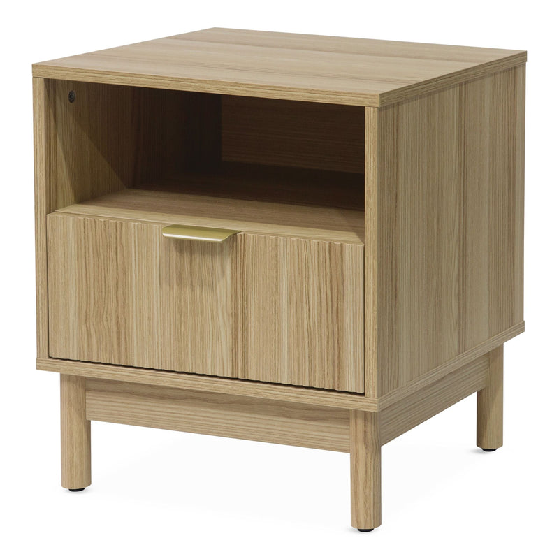 Canvas Winkler Side Table, Oak J7