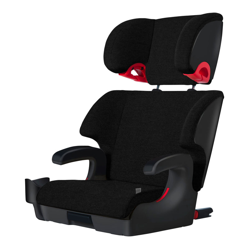 Clek Oobr Reclining High Back + Backless Booster Car Seat, Carbon Black V5