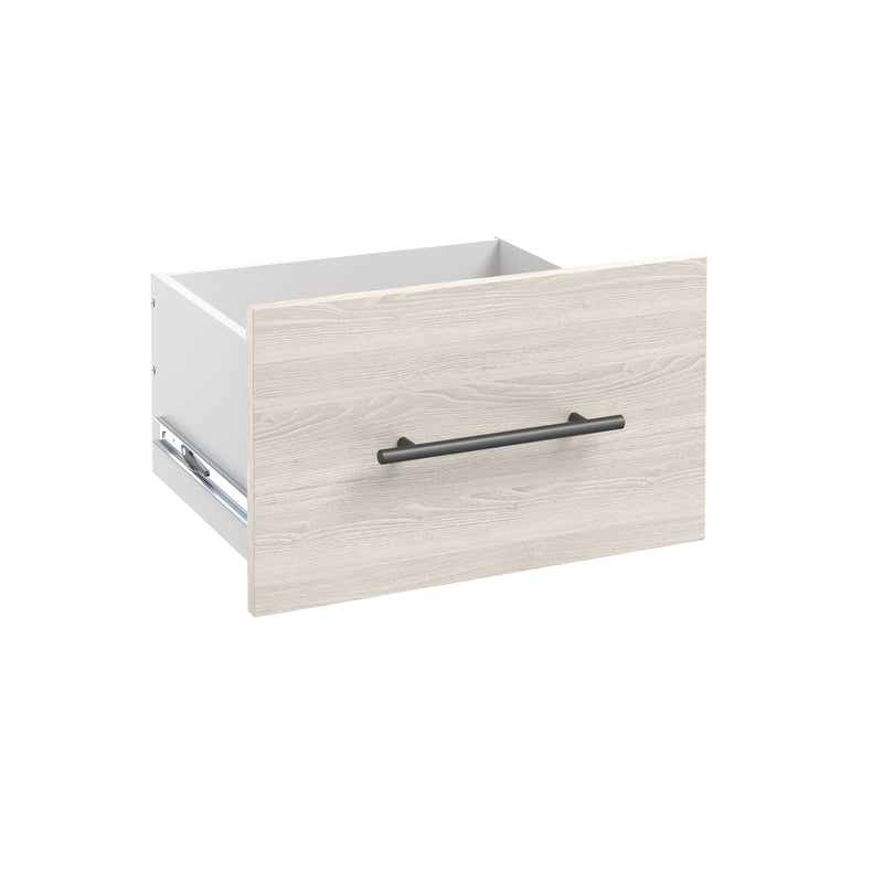 ClosetMaid Suite Symphony Laminate Wood Drawer, White Timber, 16 x 10-in Z8
