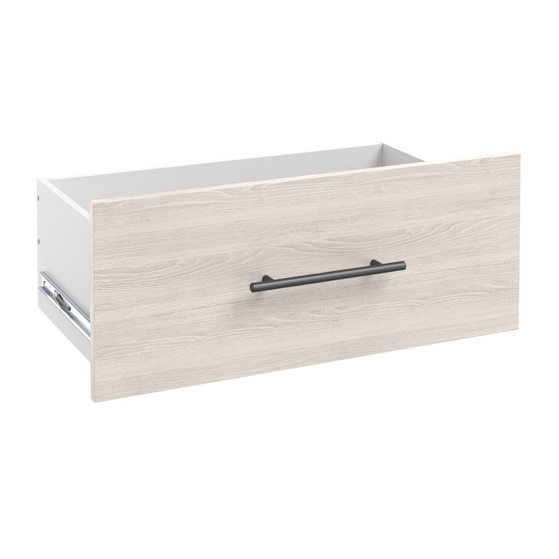 ClosetMaid Suite Symphony Laminate Wood Drawer, White Timber, 25 x 10-in G6