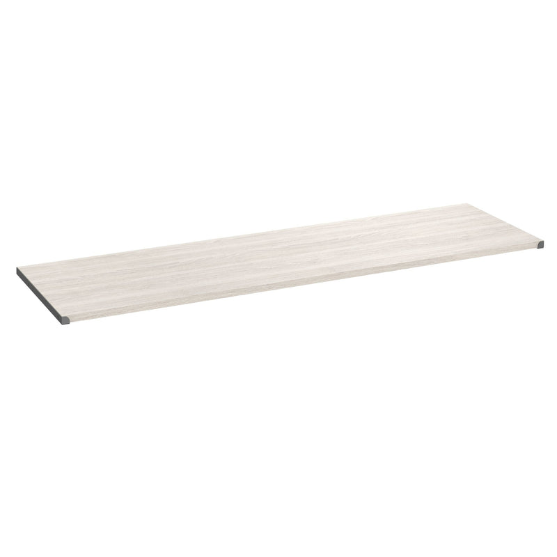 ClosetMaid Suite Symphony Laminate Wood Top Shelf, White Timber, 48-in K6