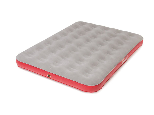 Coleman QuickBed Single High Inflatable Air Mattress/Airbed with 4D Air Pump, Full/Double J5