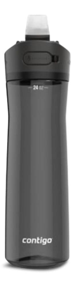 Contigo Ashland 2.0 BPA-Free Travel Straw Water Bottle with AUTOSPOUT Lid and Handle, 24-oz D2
