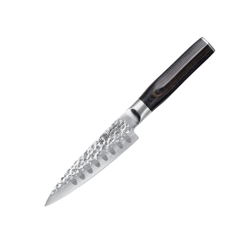 CUISINE:: PRO DAMASHIRO EMPEROR UTILITY KNIFE, 12CM D1