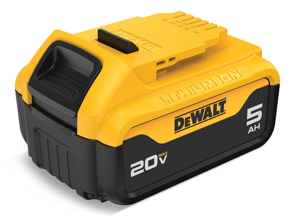 DEWALT DCB205 20V MAX Lithium-Ion 5.0Ah Premium Battery with LED Fuel Gauge F0