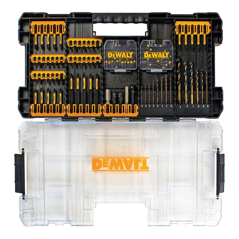 DEWALT Flex Torq Drill Screw Driver Bits Set, 100-pc S8