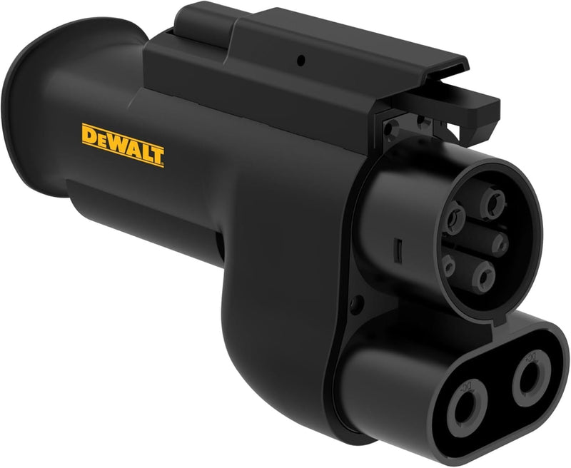 DeWalt Level 3 NACS-to-CCS1 EV Fast Charging Adapter P3