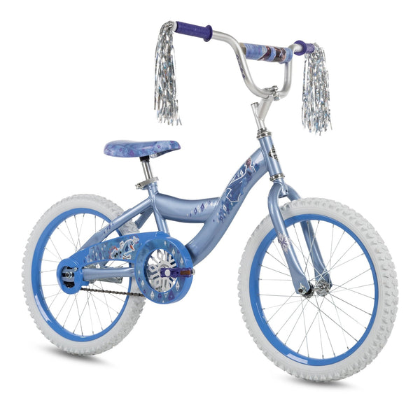 Disney Frozen Kids' Bike, 18-in, Blue/Purple I0