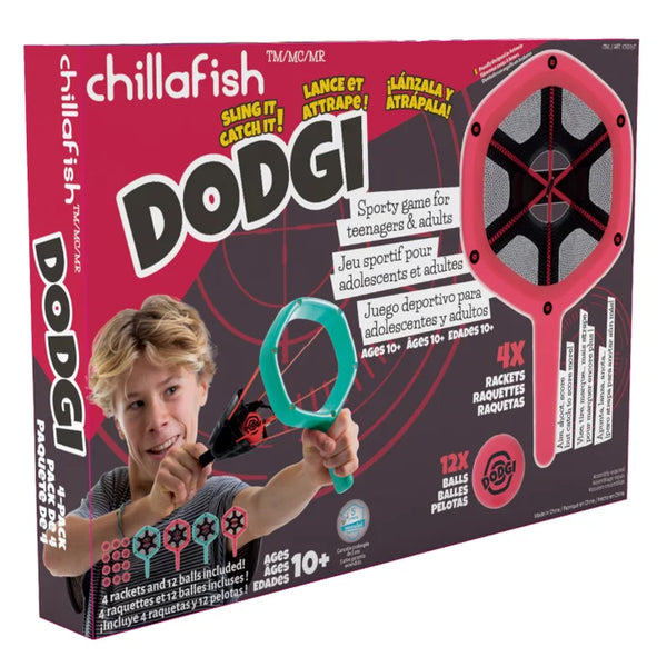 Dodgi Shoot and Catch, 4 pack V9
