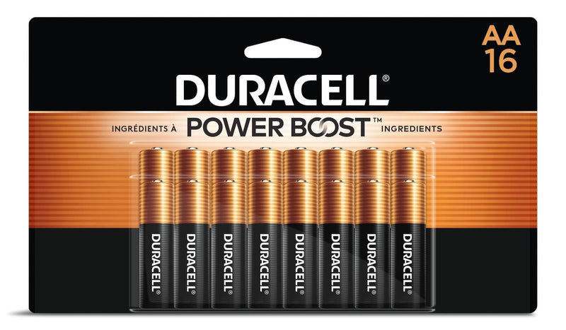 Duracell Coppertop AA Alkaline Batteries, 16-pk A3