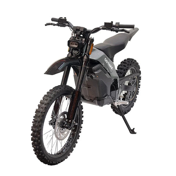 GoTrax - Everest Electric Dirt Bike w/ 50 mi Max Range & 53 mph Max Speed G2