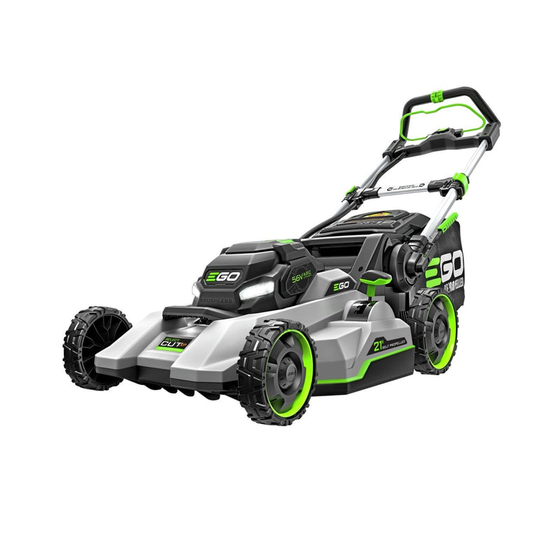 EGO POWER+ 56V Brushless Cordless 21-in Self-Propelled Lawn Mower, Includes (1) 10Ah Battery and (1) 700W Turbo Charger, LM2156SP S3