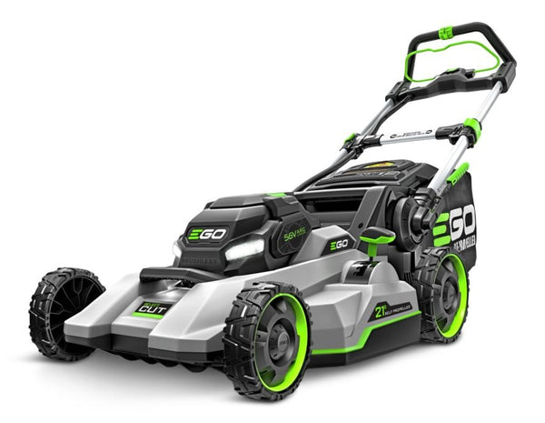 EGO POWER+ 56V Brushless Cordless 21-in Self-Propelled Lawn Mower, Includes (1) 7.5Ah Battery and (1) 550W Rapid Charger, LM2135SP Z5