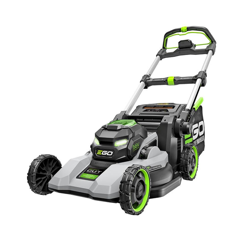 EGO POWER+ 56V Select Cut XP Brushless Cordless Self-Propelled Lawn Mower with (1) 10.0Ah Battery & (1) 700W Charger, 22-in M8