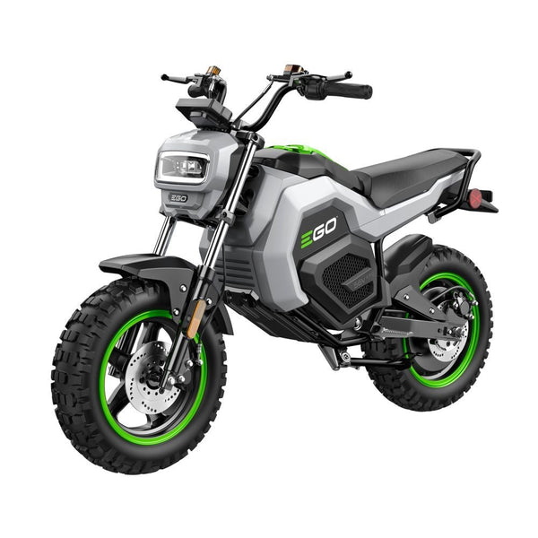 EGO POWER+ MB1005C-2 Electric Mini Bike with 2x 56V Batteries and Dual-Port Charger N5
