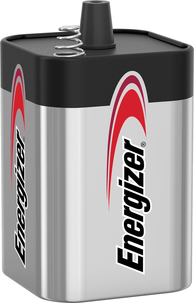 Energizer 1-pk 6V / 6 Volt Square Alkaline Lantern Battery, Long Lasting G2