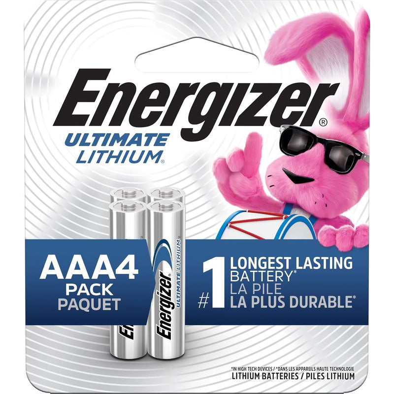 Energizer Ultimate Lithium AAA Batteries, 4-pk R6