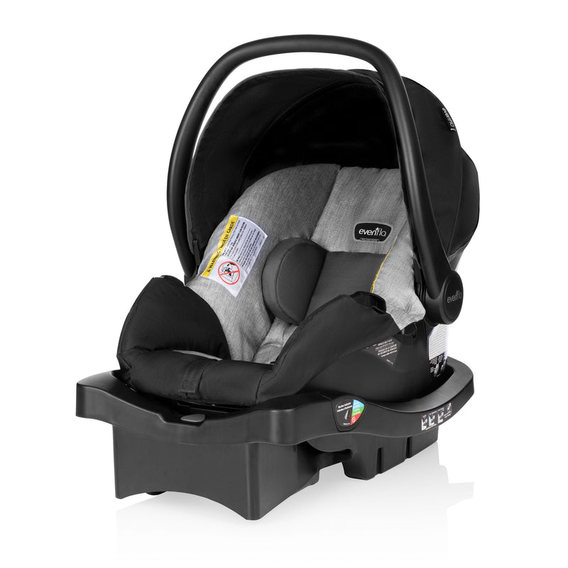 Evenflo Litemax Sport Rear-Facing Infant Car Seat, Knoxville Grey K0