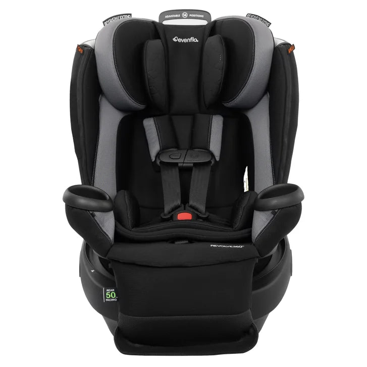 Evenflo - Revolve 360 All-In-One Car Seat, with Quick Clean Cover B0