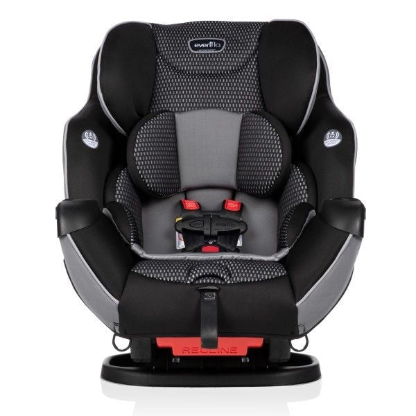 Evenflo Symphony All-In-One Convertible Baby/Toddler/Booster Car Seat S3