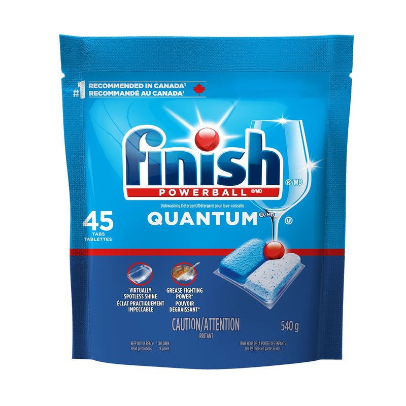 Finish Quantum Max Shine & Protect Dishwasher Tablets, 45-ct C9
