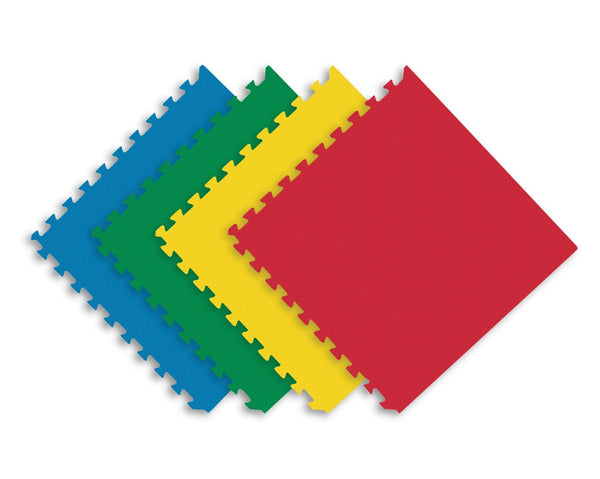 For Living Reversible Foam Tiles for Kids, 4-pk, 24-in x 24-in H8