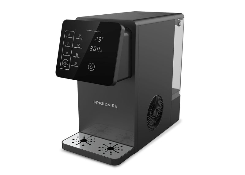Frigidaire 2-in-1 Touch Control Water Dispenser & Ice Maker, Black Q9