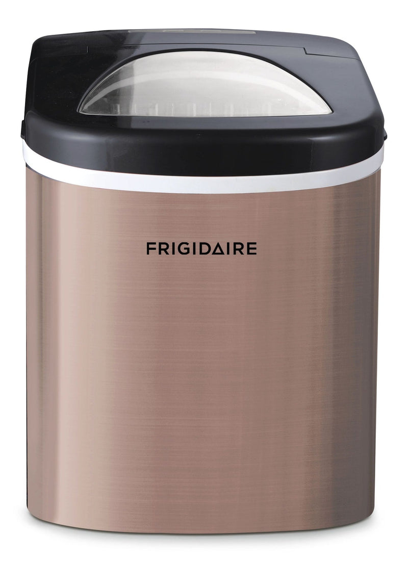 Frigidaire Stainless Steel Bullet Ice Maker, Copper, 2.3-Qt, 26-lb/day Q5