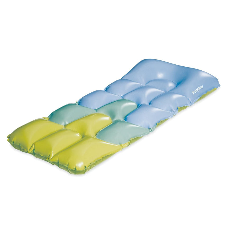 Funsicle Cloud Escape Inflatable Pool/Water Float, Blue, 72-in x 32-in L8