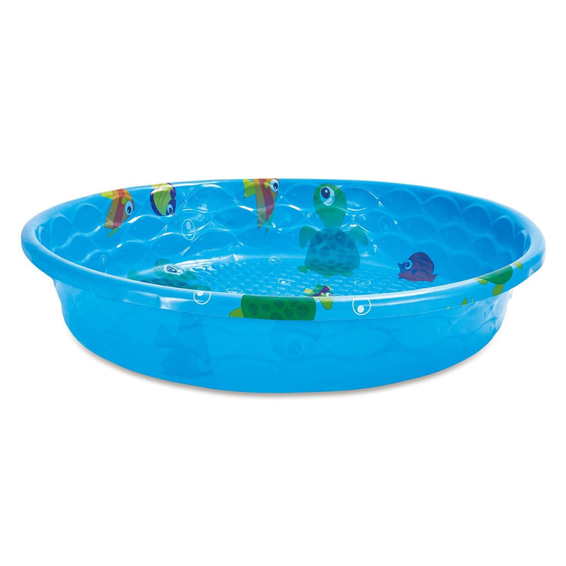 Funsicle Lightweight Round Plastic Wading Pool, 59 x 11.4-in, Ages 3+ E1