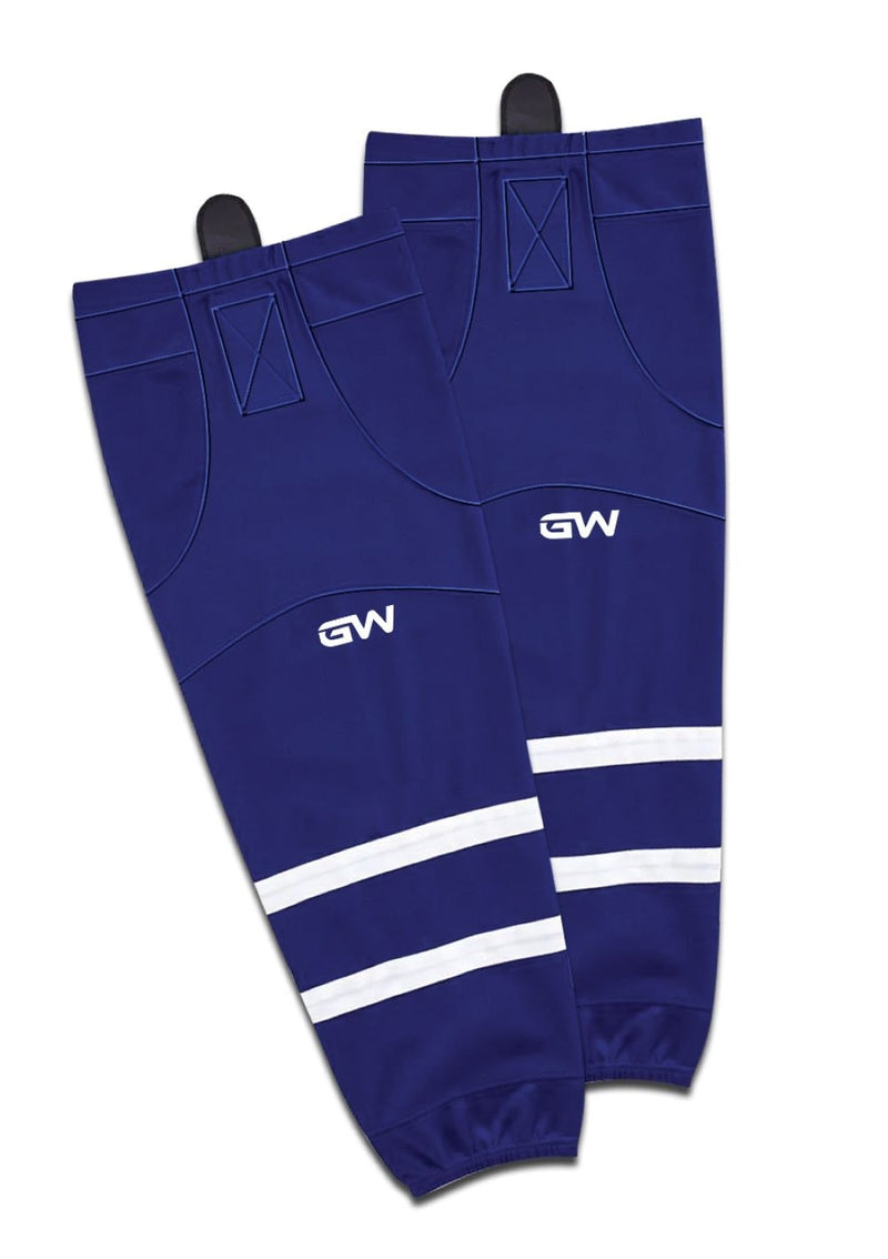 Gamewear 8500 Pro Team Performance Hockey Socks, Toronto Maples Leafs Home Colours, Assorted Sizes A9