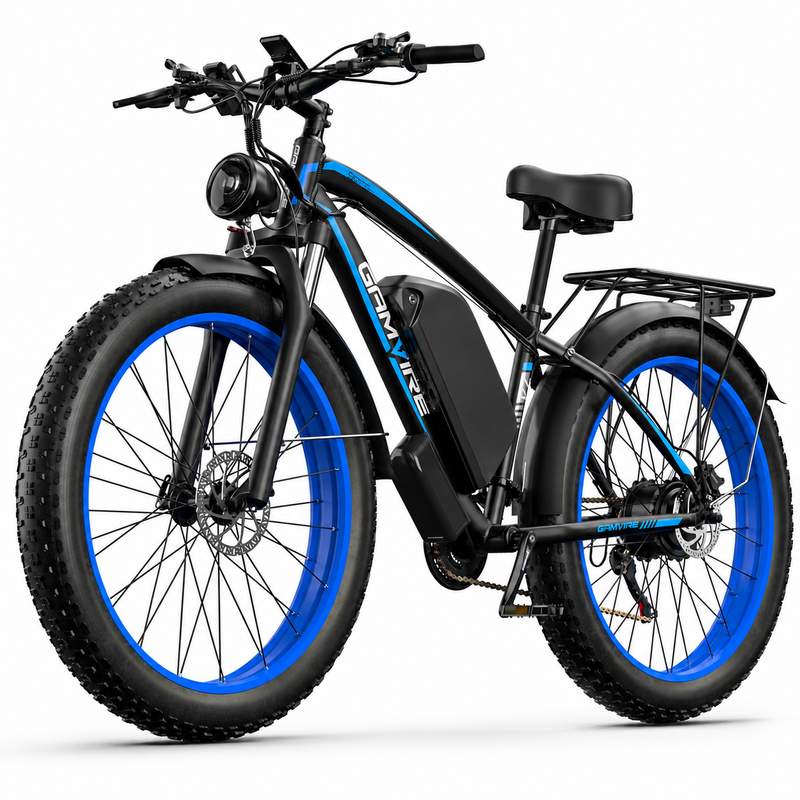 GAMVIRE V7 52V Electric Mountain Bike – Blue M4
