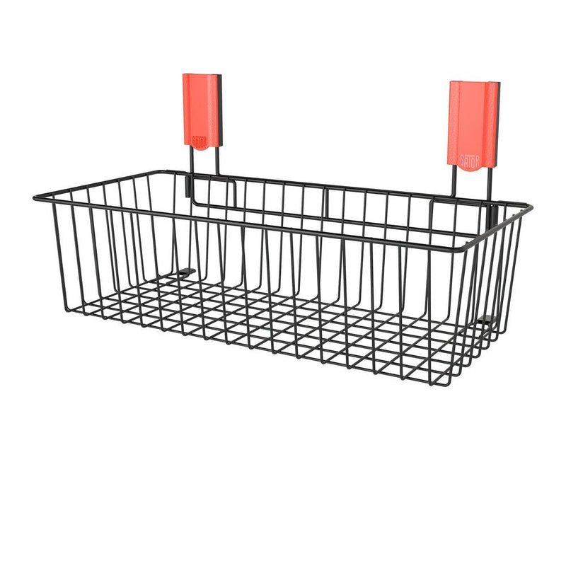 Gator Magnetics Large Black Basket, 18-in, Black X3