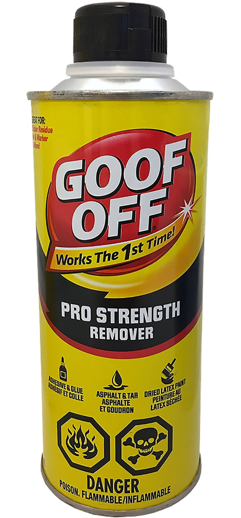 Goof Off Pro Strength Remover Multi-Purpose Household Spot & Stain Spray Cleaner, 473-mL X1